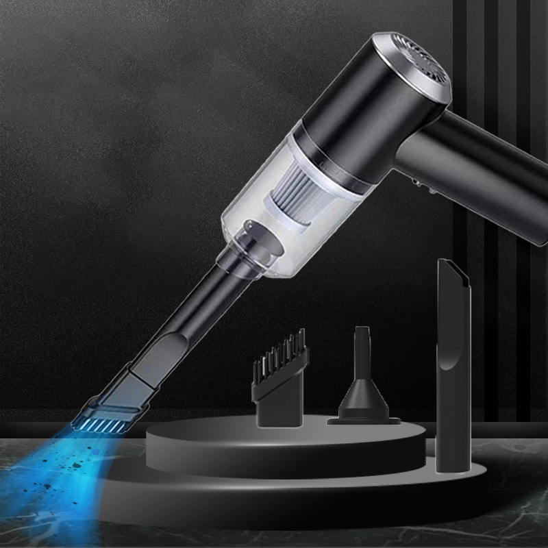 Powerful Wireless Portable Cle - đánh giá và giá Car Vacuum Cleaner