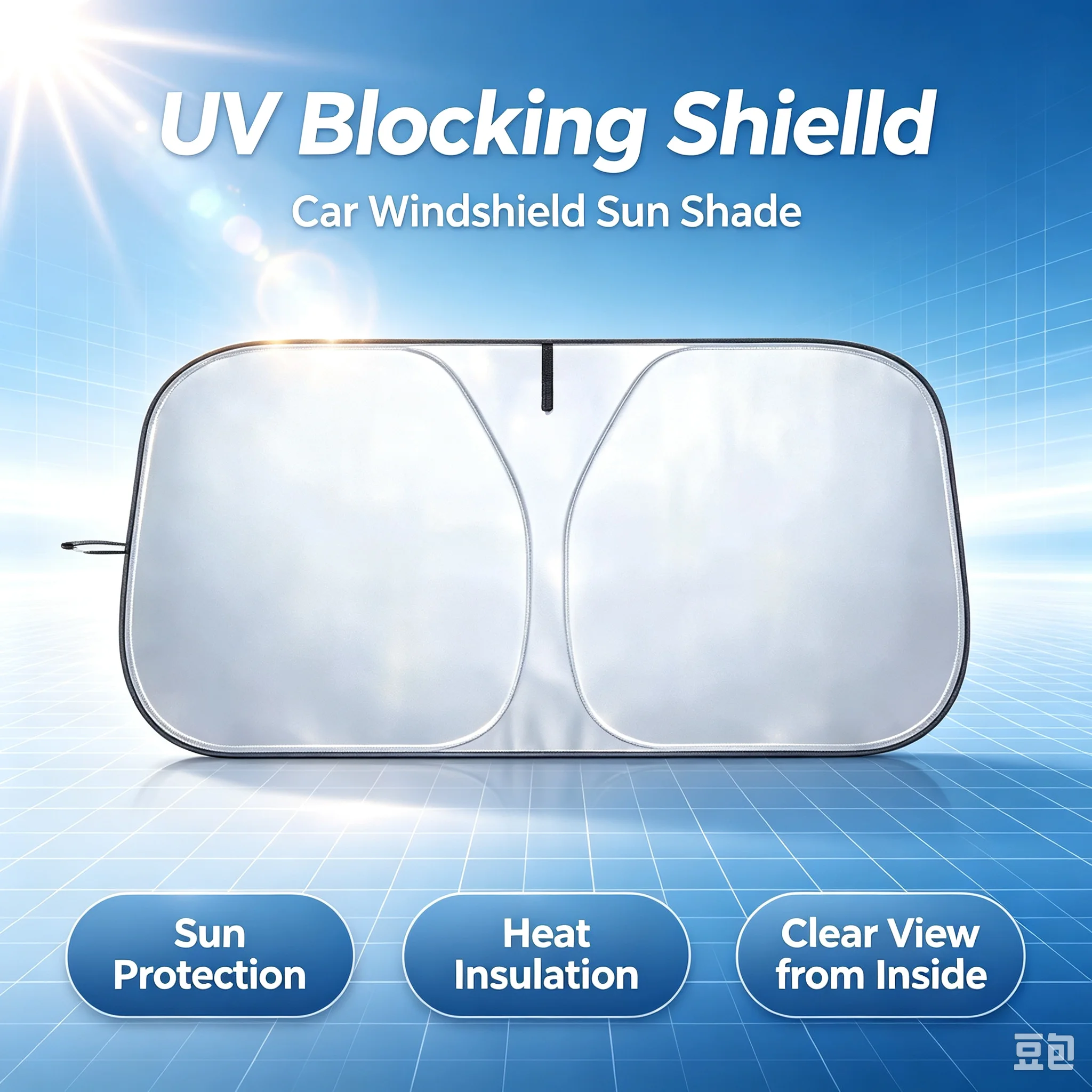 Car Front Window Sunshade UV P - đánh giá và giá Car Accessories Outside