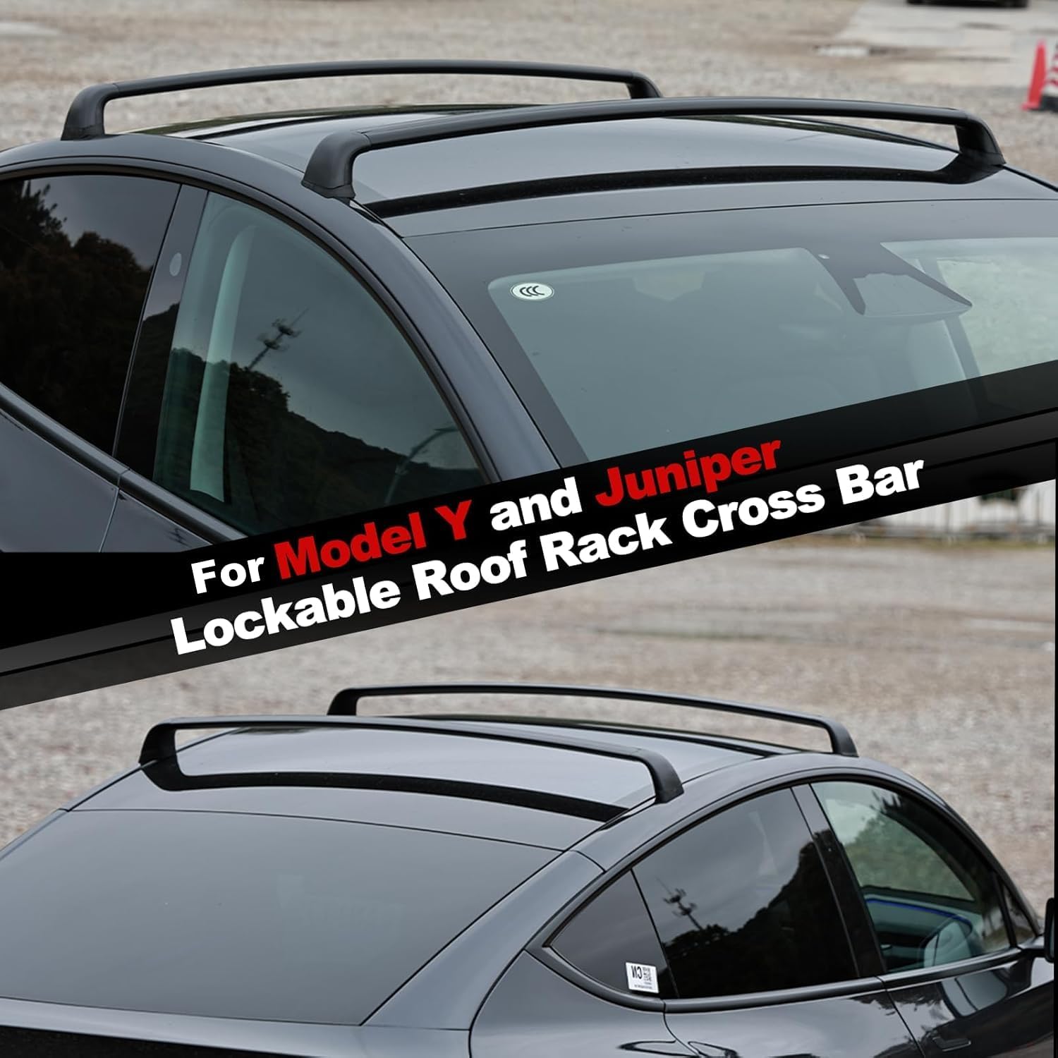 For Tesla Model Y Juniper Roof - đánh giá và giá Car Roof Rack Cross Bar