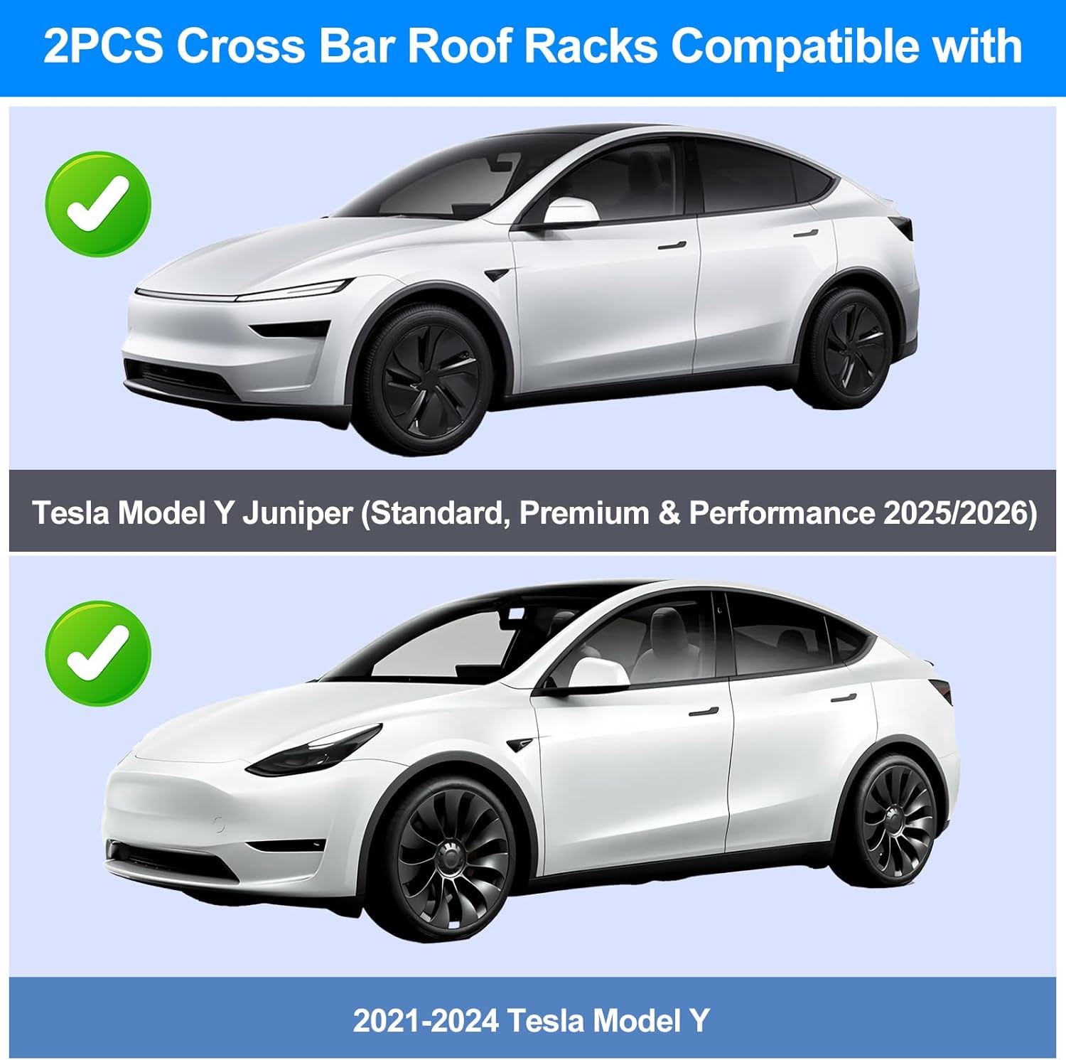 For Tesla Model Y Juniper Roof - đánh giá và giá Car Roof Rack Cross Bar