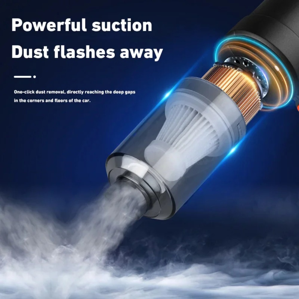 Cordless Handheld Car Vacuum C - đánh giá và giá Car Vacuum Cleaner