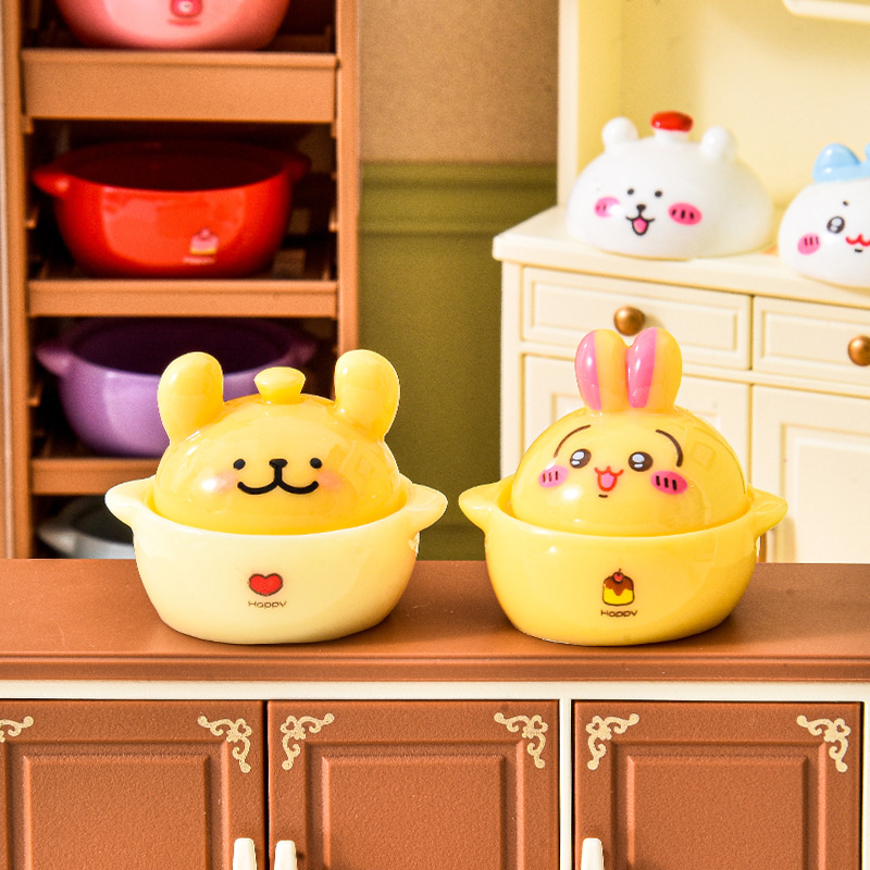 Colorful Animal Clay Pot Three - đánh giá và giá Car Accessories Toy